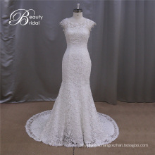 Sleeveless Lace Beauty Bridal Wedding Dress 2016